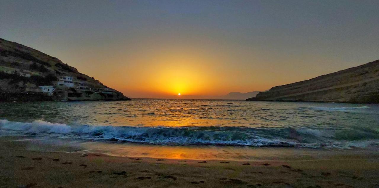 Studio George - Near The Beach Matala  Luaran gambar
