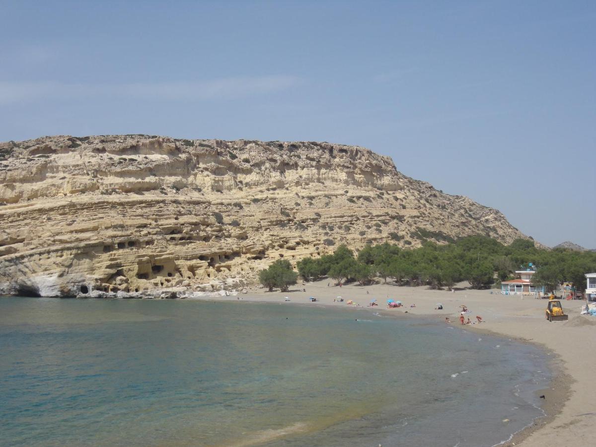 Studio George - Near The Beach Matala  Luaran gambar