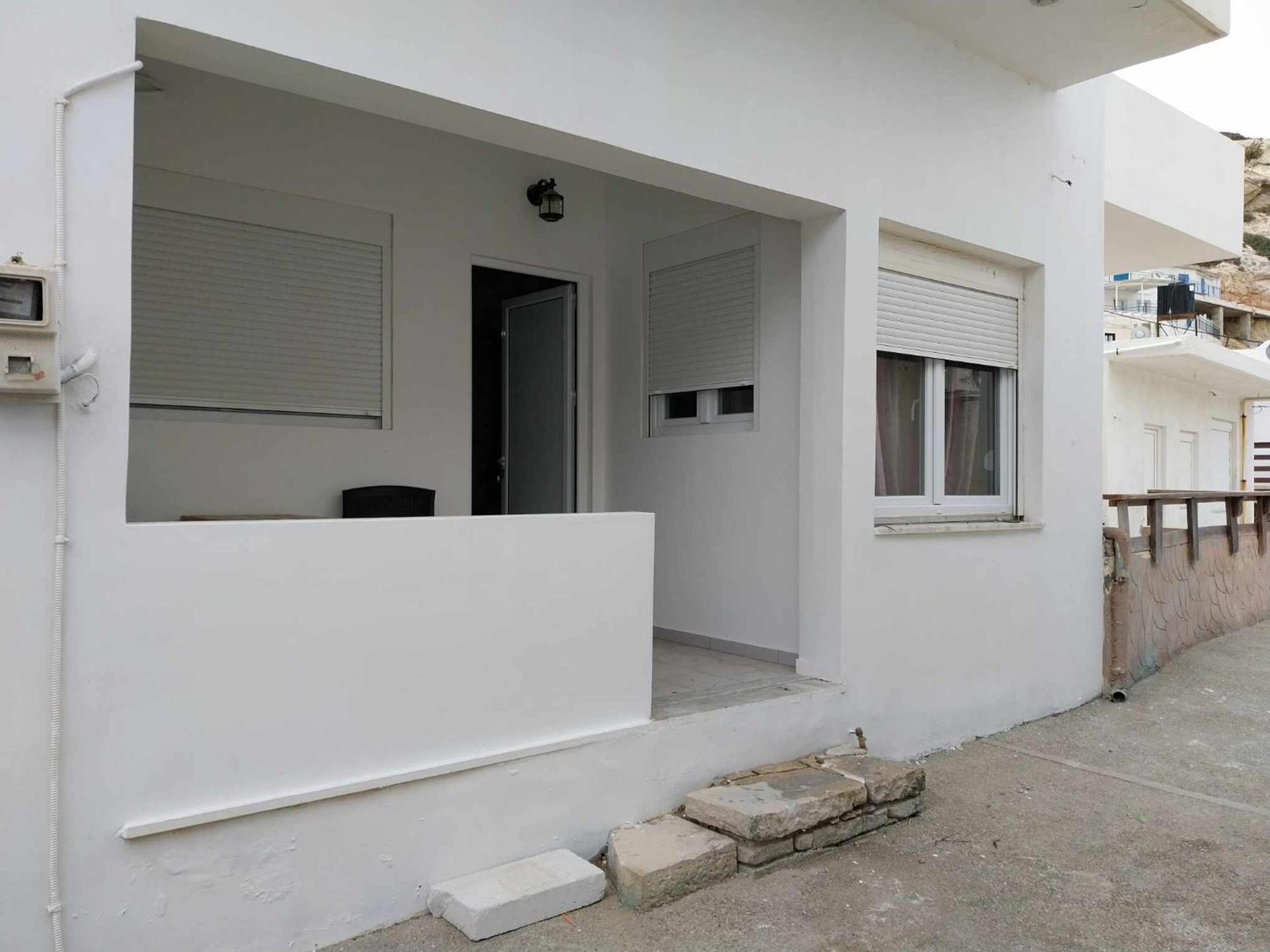 Studio George - Near The Beach Matala  Luaran gambar